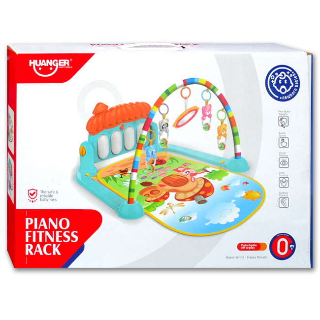 Mainan Bayi - Baby gym - Playgym Huanger Multifunction Piano Fitness