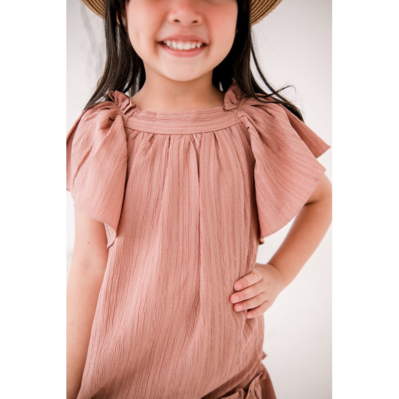 BABYMOI | Mily Dress Anak Perempuan