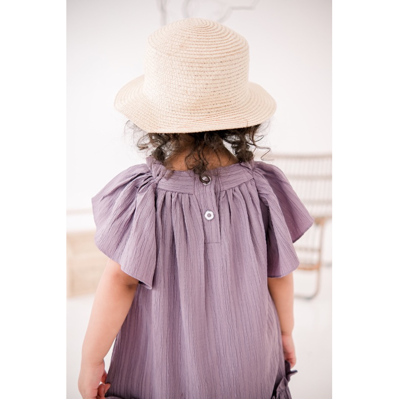 BABYMOI | Mily Dress Anak Perempuan