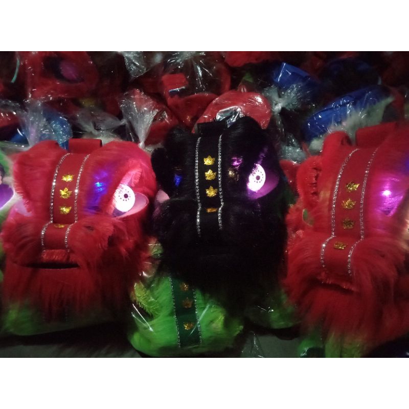 [Bisa cod] Promo Mainan Barongsai anak Mata Menyala Barongsai Anak Mata Nyala Terlaris