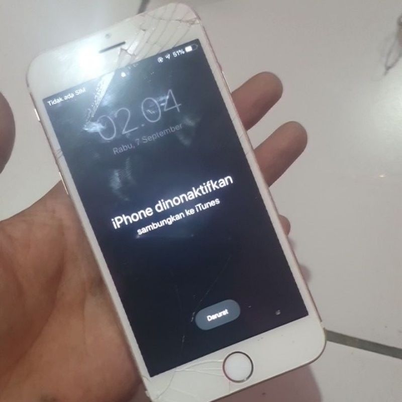 iphone 6s disable