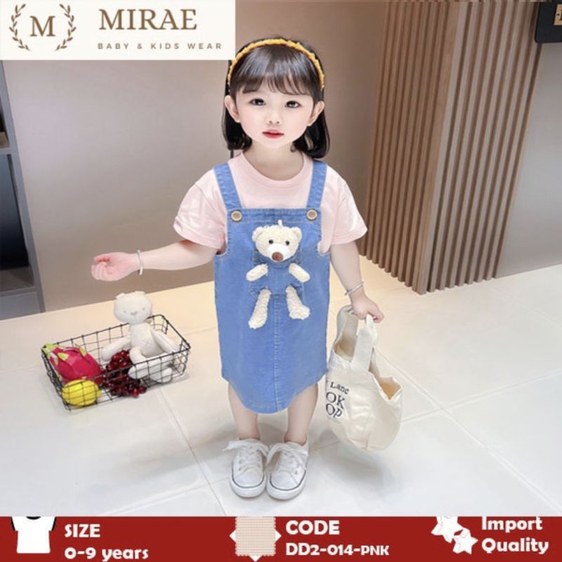 Baju kodok anak perempuan / ser baju anak cewek import