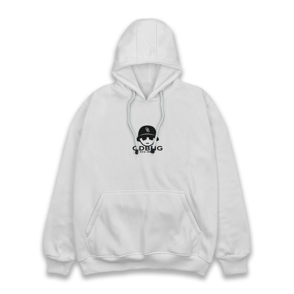 Gadabang Sweater Hoodie Hat White