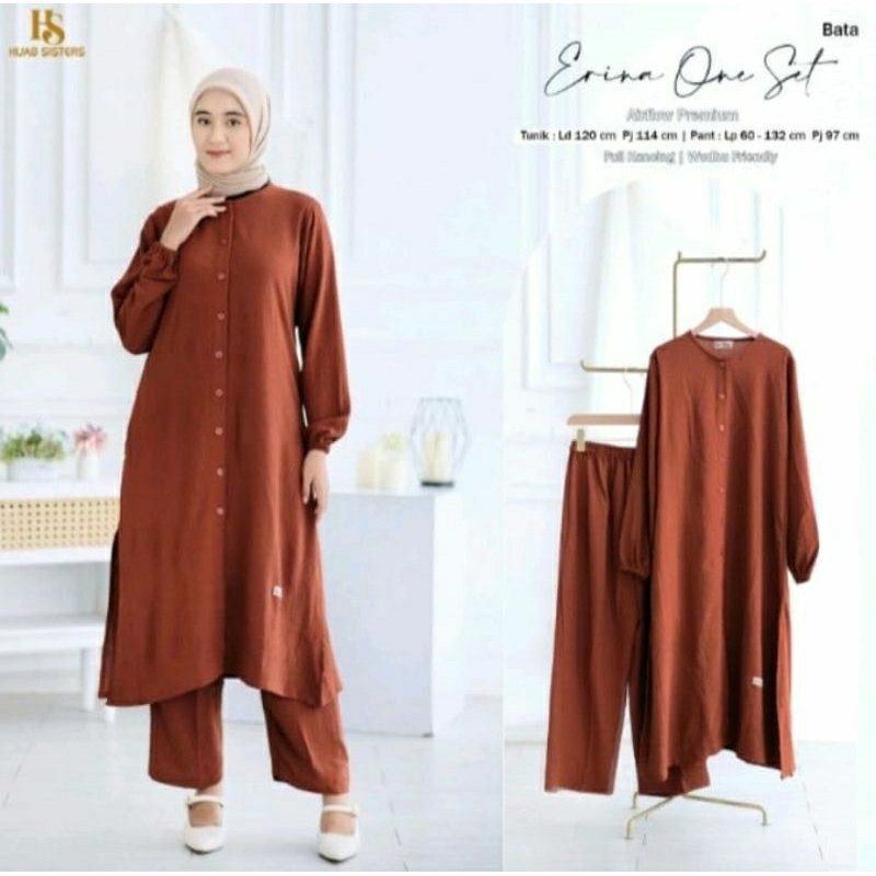 Erina One Set by Hijab sister