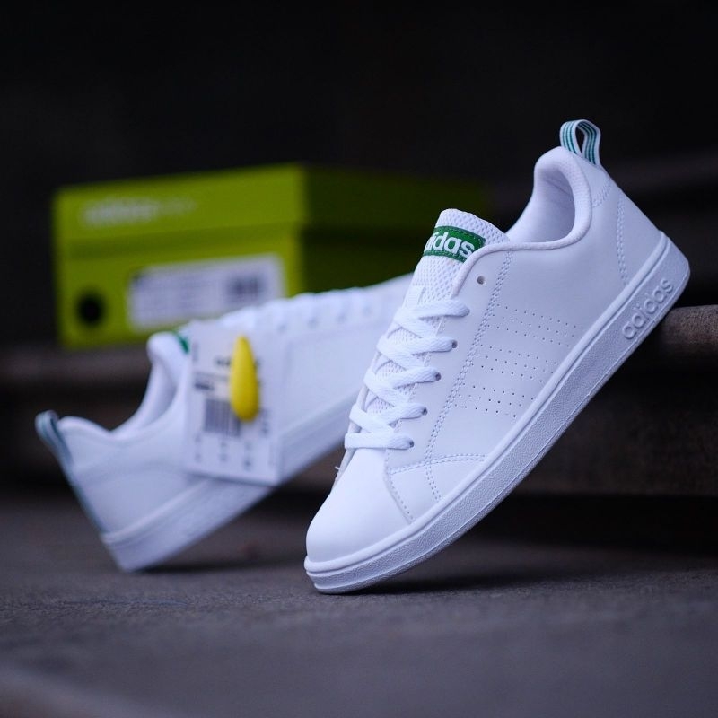 Adidas Neo Advantage &quot;White Green&quot; BNIB