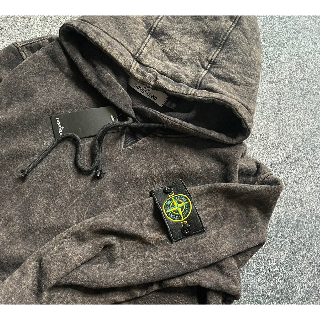 Sweater hoodie stone island washing / Jaket hoodie distro pria wanita unisex / Jaket hoodie distro stone island premium