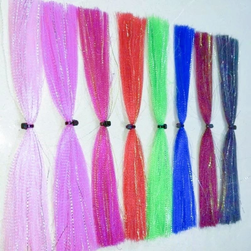 S3] 1 ikat serat Sutra | Benang Sutra SKT PLINTIR| Umpan Sabiki | Umpan Kotrekan | BNG Assist Hook