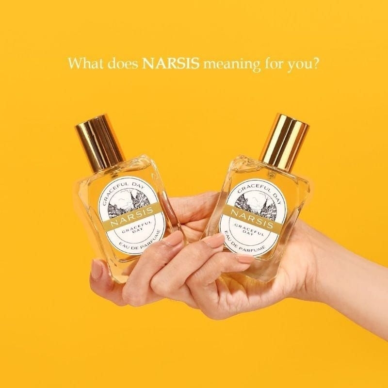 Parfum Wanita no 1 Narsis Graceful Day Parfum Pemikat Pasangan Parfum Narsis