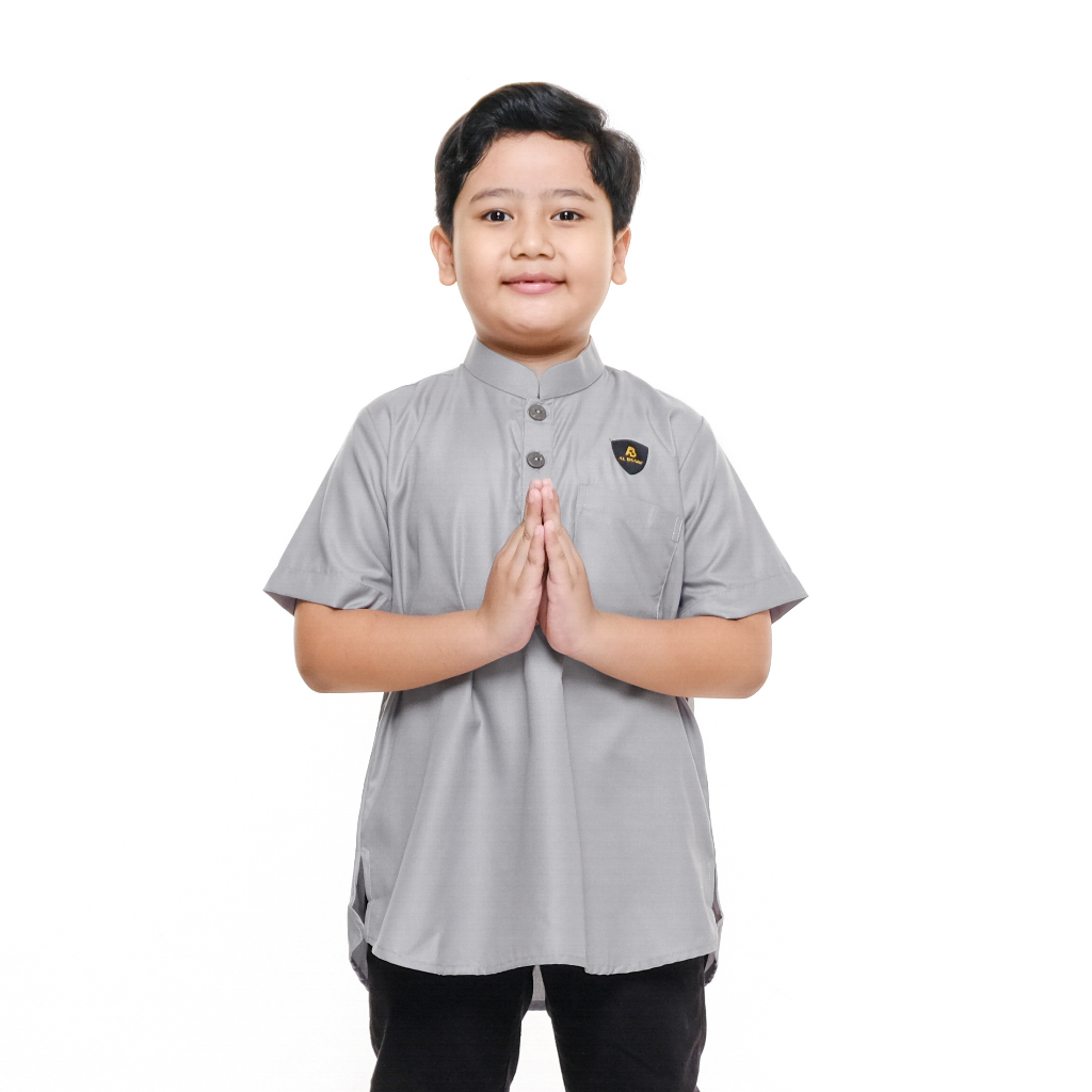 Baju Kemeja Koko Anak Laki - laki AL BAARI (AK-094)