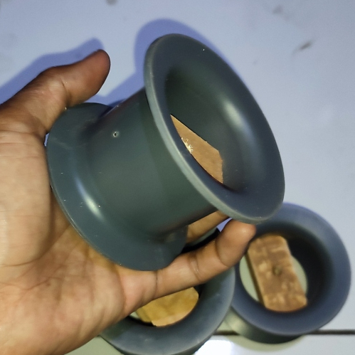 BLADU PELEK ABU 2 IN POLOS - GULUNGAN JEPRET MINI LAYANGAN