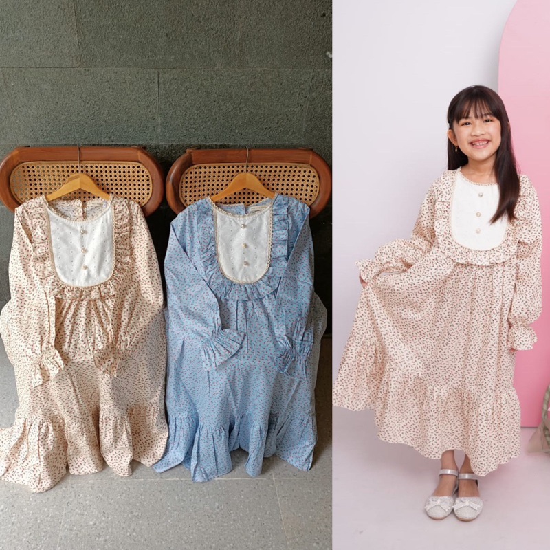Andreeanna ANNA Dress Anak / Gamis Anak