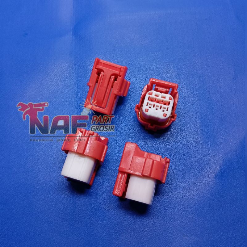 SOKET SOCKET KOSONGAN LAMPU DEPAN BEAT LED SCOOPY SOKET RISET