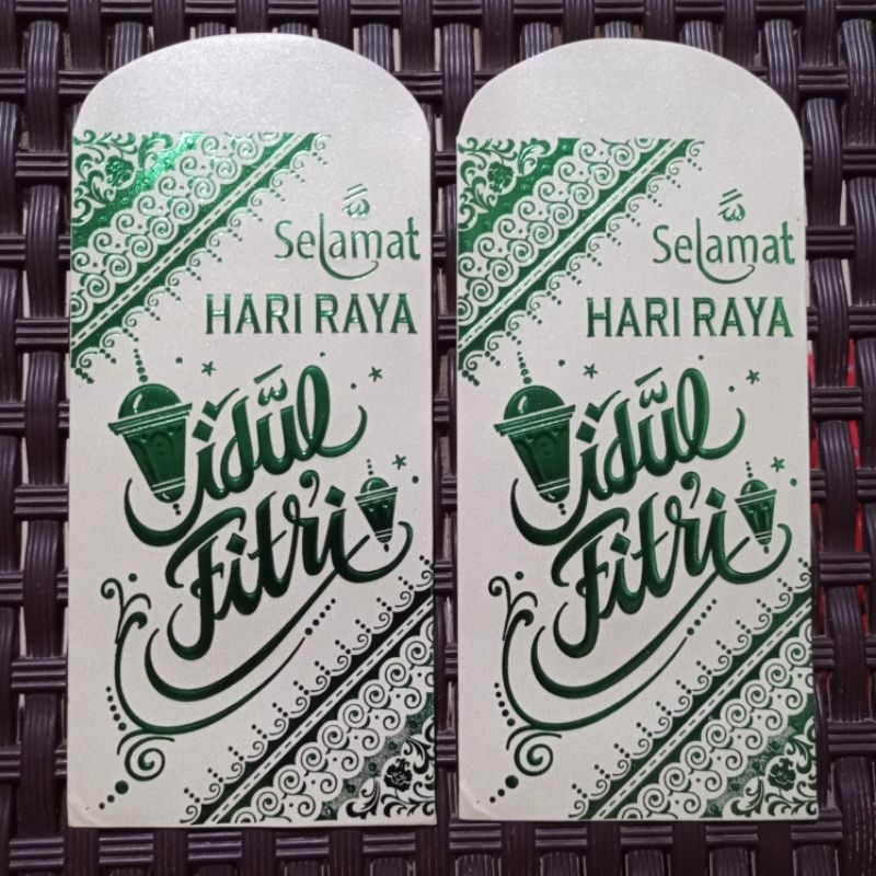 

AMPLOP LEBARAN IDUL FITRI HOLOGRAM PREMIUM JUMBO L
