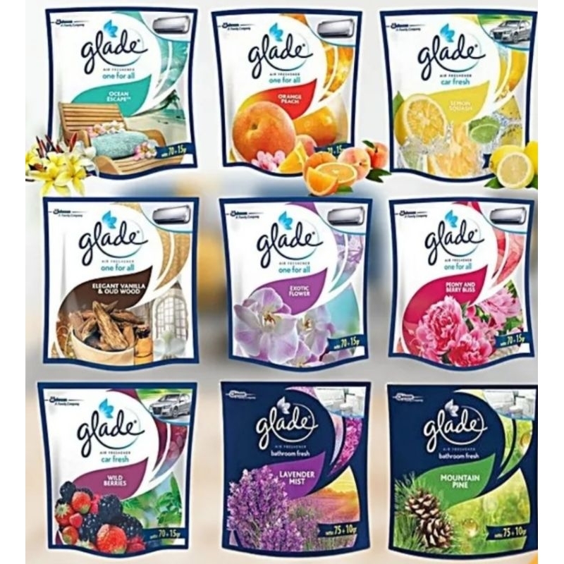 GLADE PENGHARUM RUANGAN