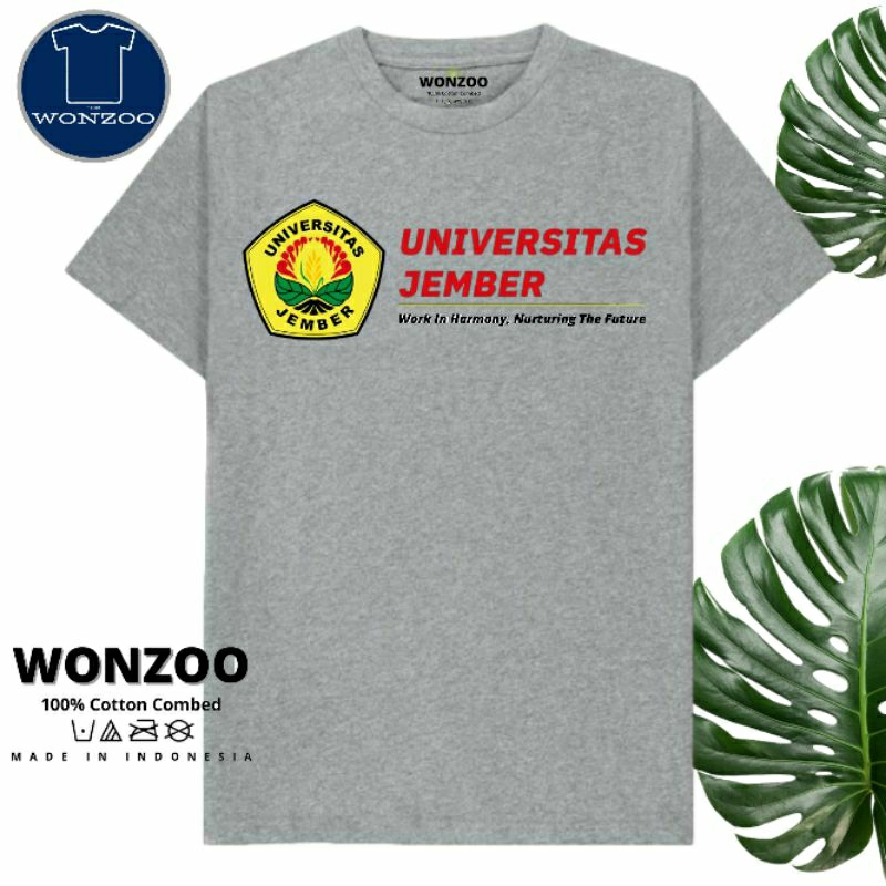 KAOS TSHIRT UNIVERSITAS JEMBER PREMIUM QUALITY