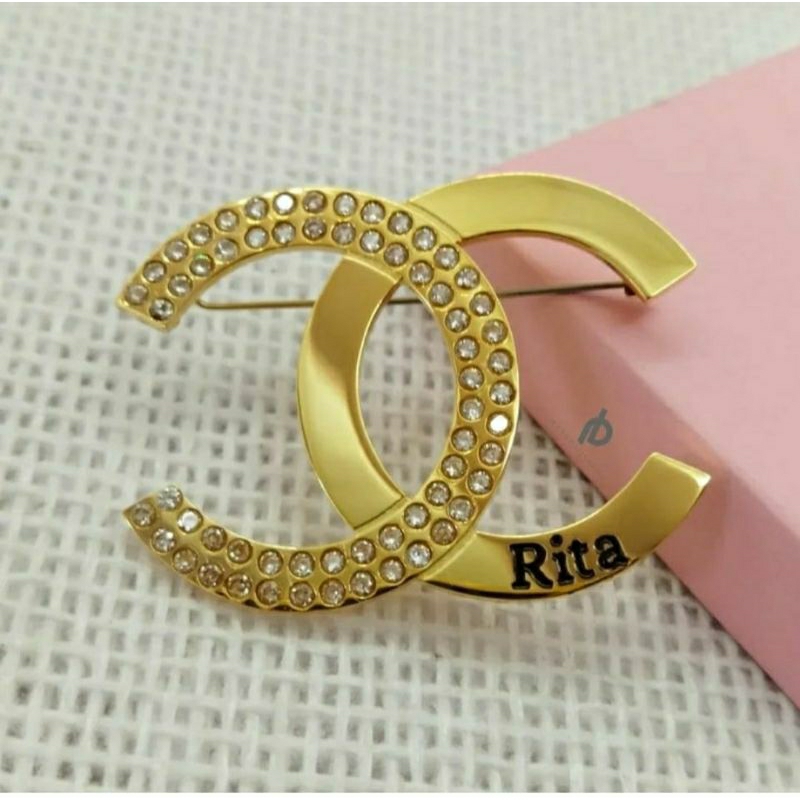 Bros nama/logo bros/bros inisial/bros lapis emas