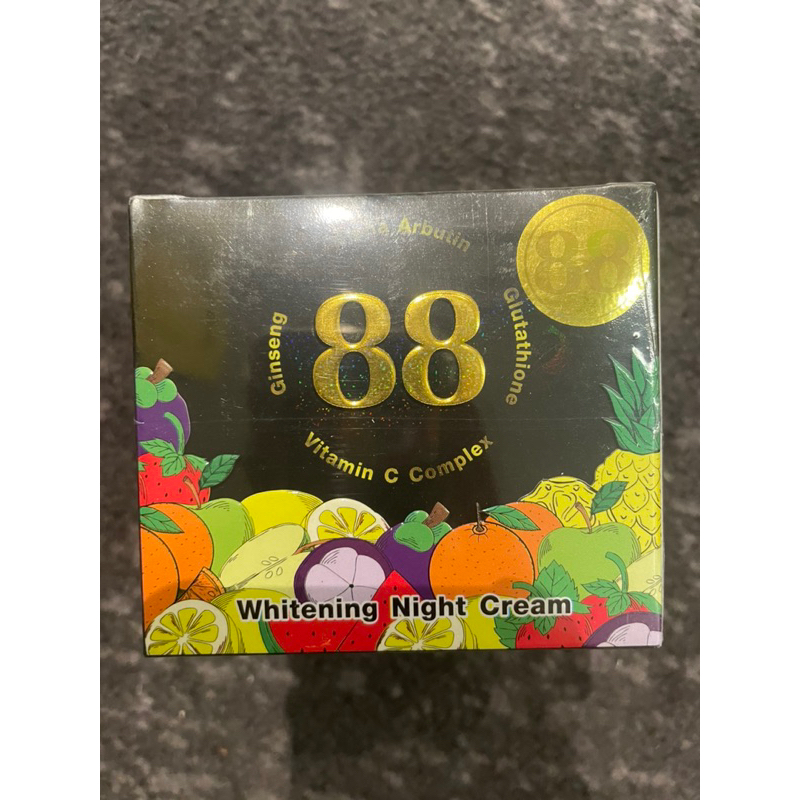 88 ALPHA ARBUTIN Whitening Night Cream