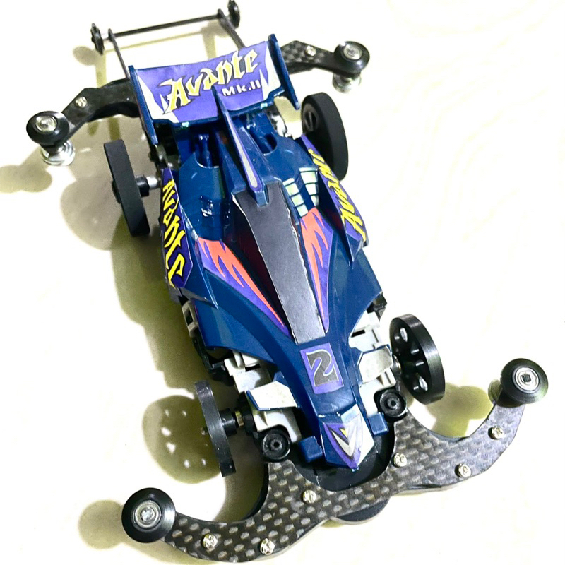 Tamiya AODA Speed Modifikasi - Full Bearing + Mesin Standard