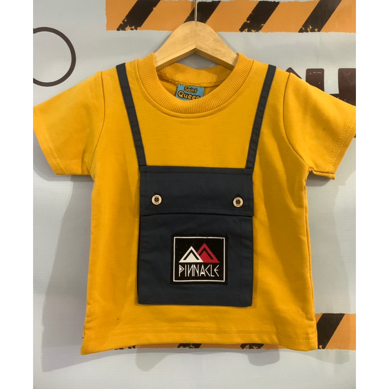 BAJU SETELAN ANAK LAKI LAKI SAINT QUEEN PINNACLE POCKET