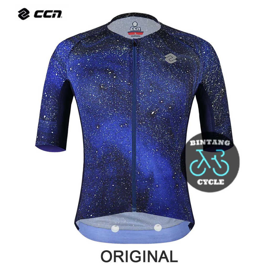 CCN SPORT NOVA SEWFREE STARRY SKY XL - JERSEY SEPEDA CCN SEW FREE