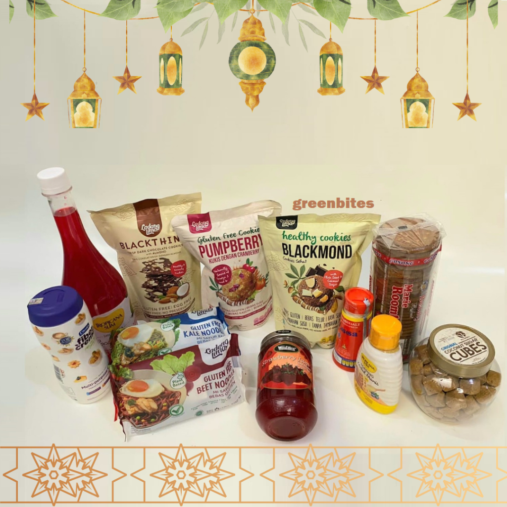

Hampers - Parcel Idul Fitri Healthy Food (Makanan Sehat) Premium