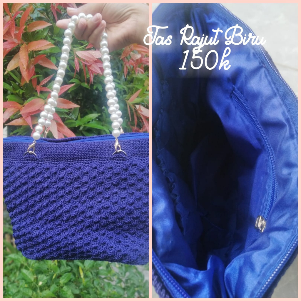 Tas dan Dompet Rajut