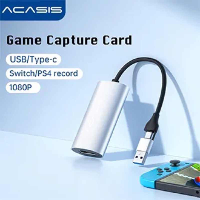 acasis video capture hdmi dual usb