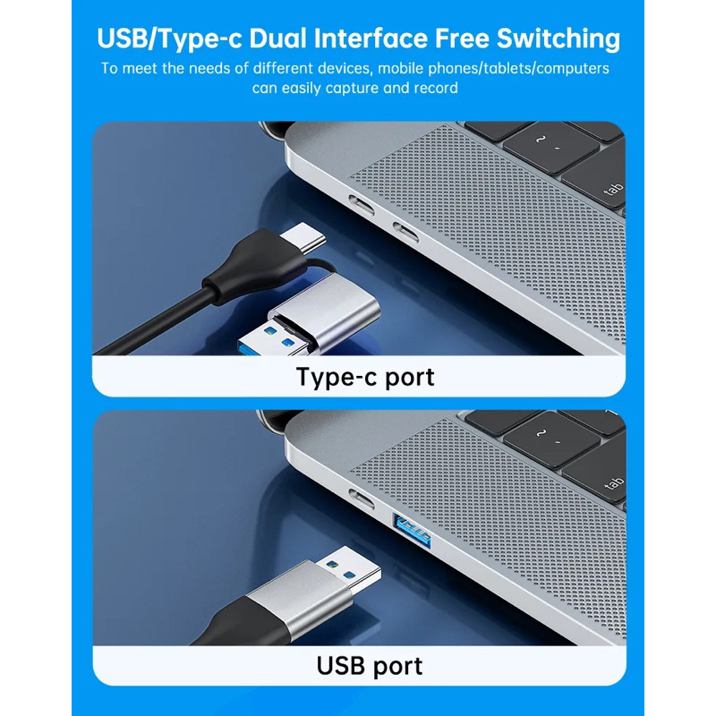 acasis video capture hdmi dual usb