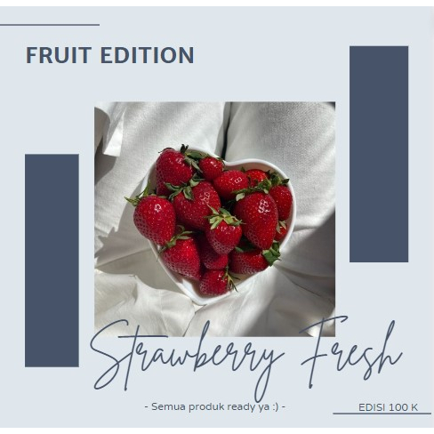 

Strawberries Red Fresh
