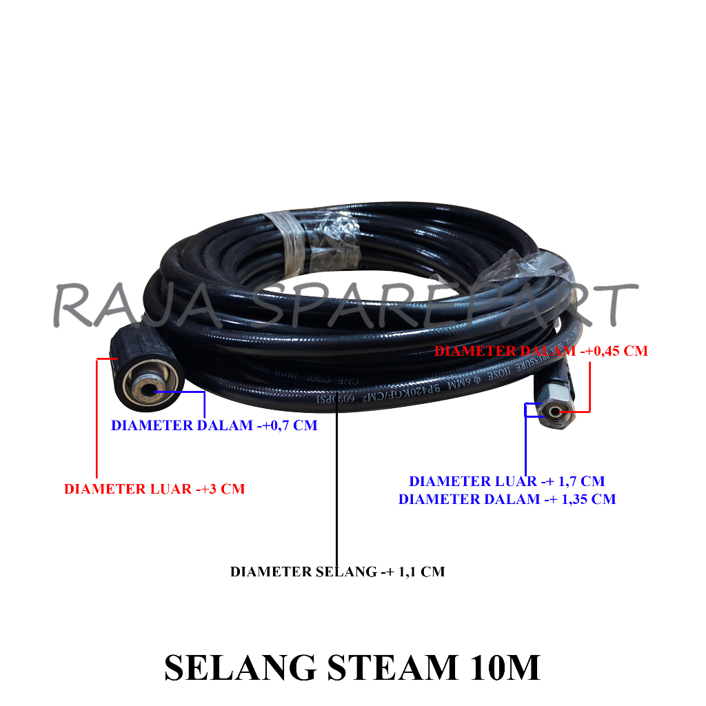 SELANG JET CLEANER HIGH PREASURE 10M