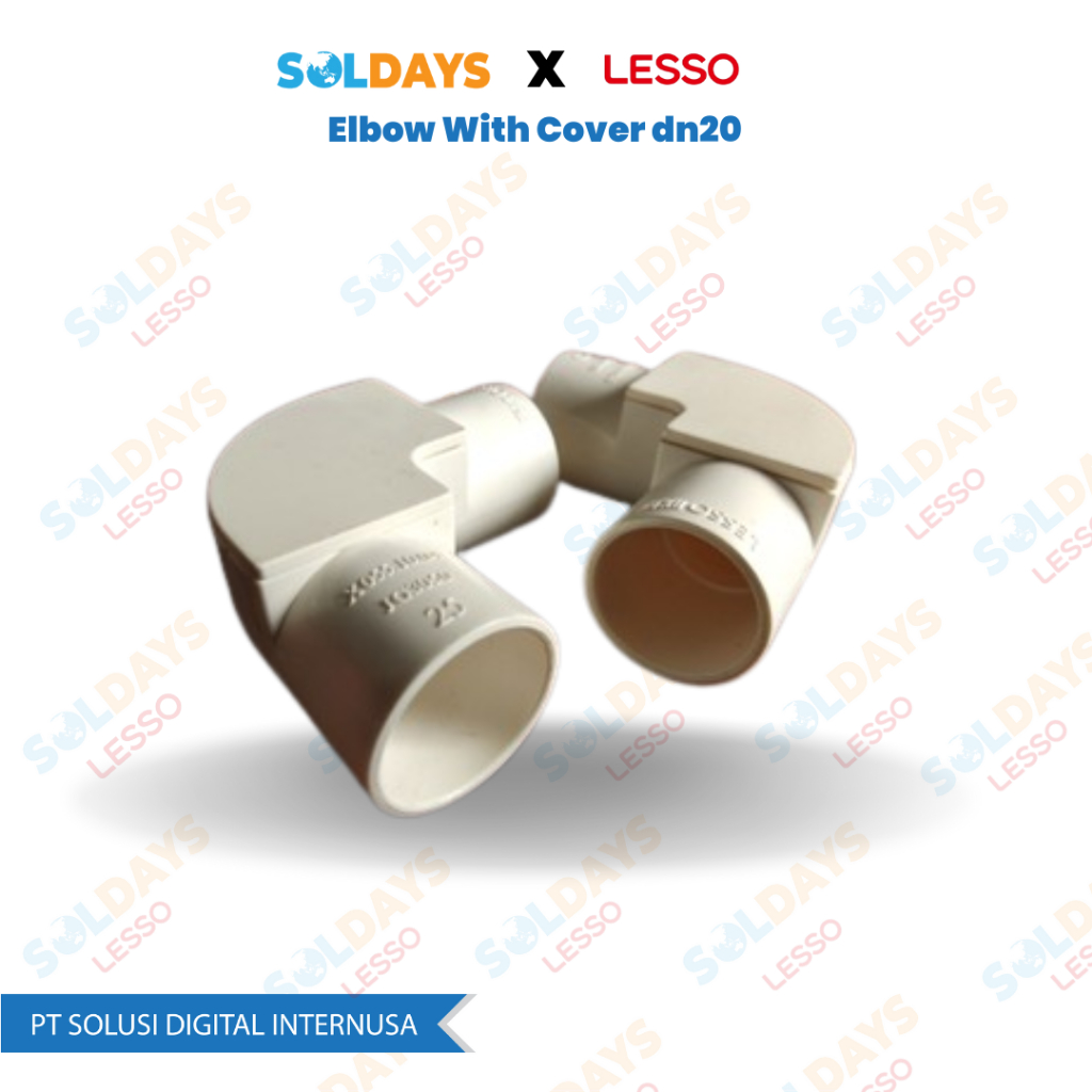 Lesso Elbow Conduit dn20 / Conduit Elbow With Cover 20mm / PVC Conduit