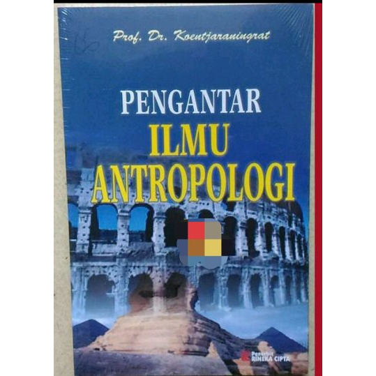 BUKU PENGANTAR ILMU - ANTROPOLOGI KOENTJARANINGRAT [ORIGINAL]