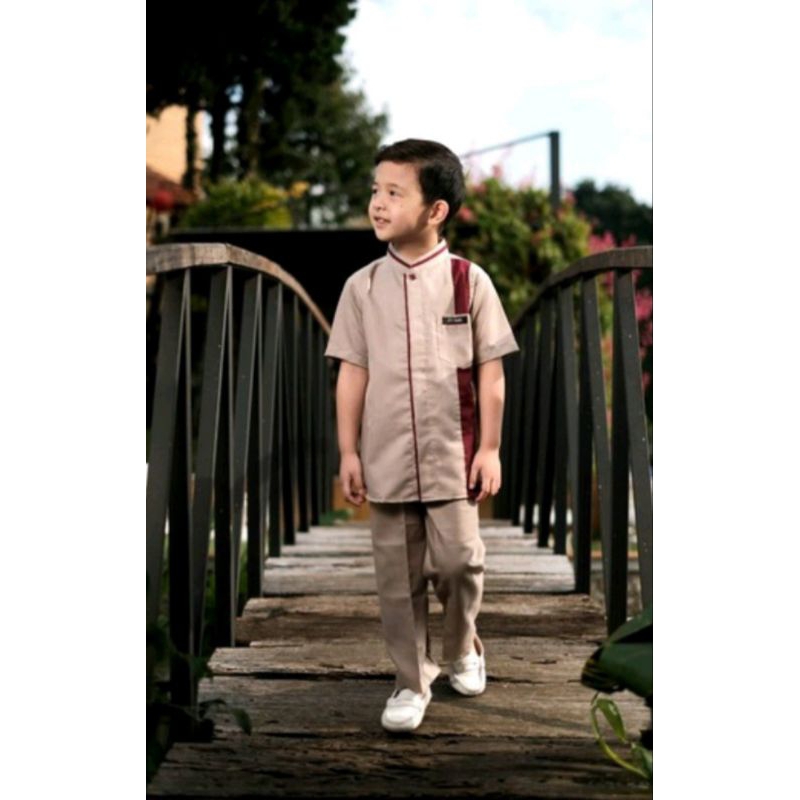 Ready stok koko Anak Al Qorni ORI by El Fath