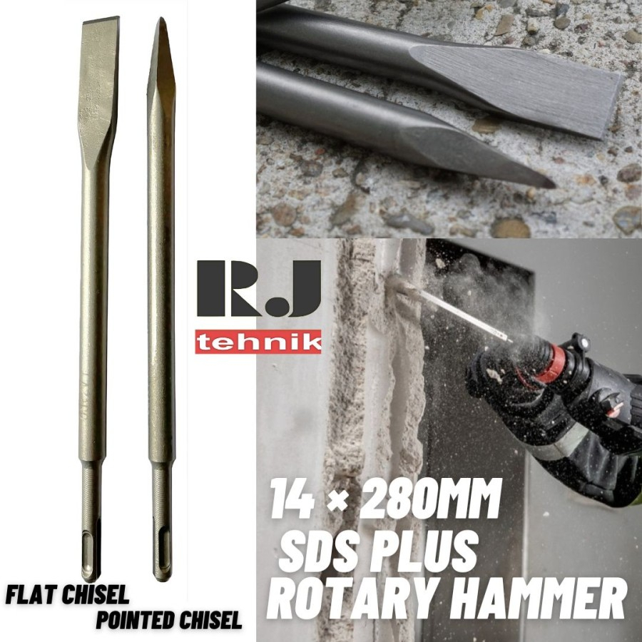 Mata Bor Pahat Beton SDS 14×280mm