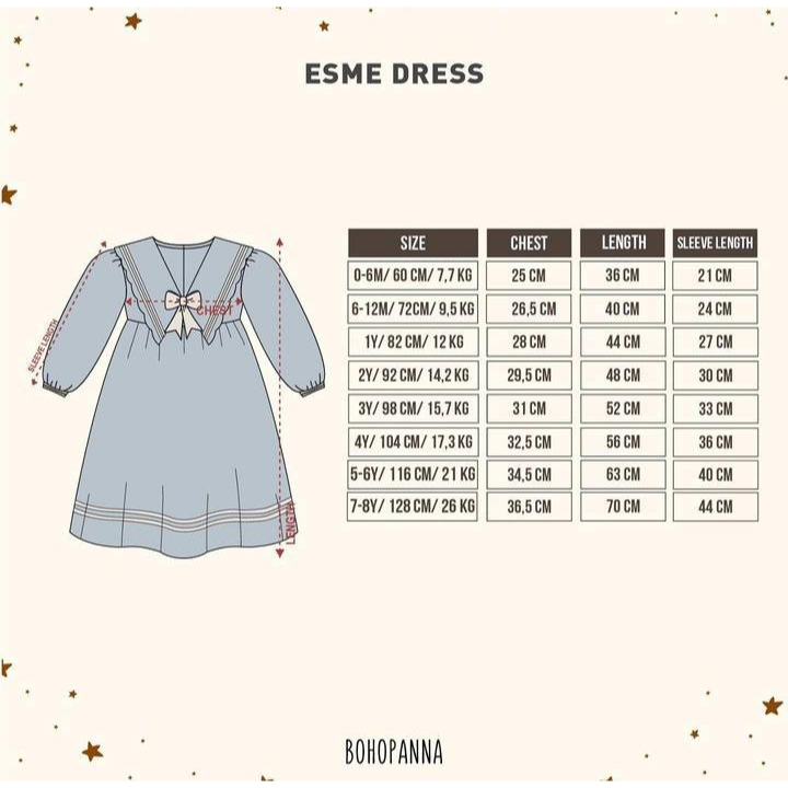 Dress anak Bohopanna Esme