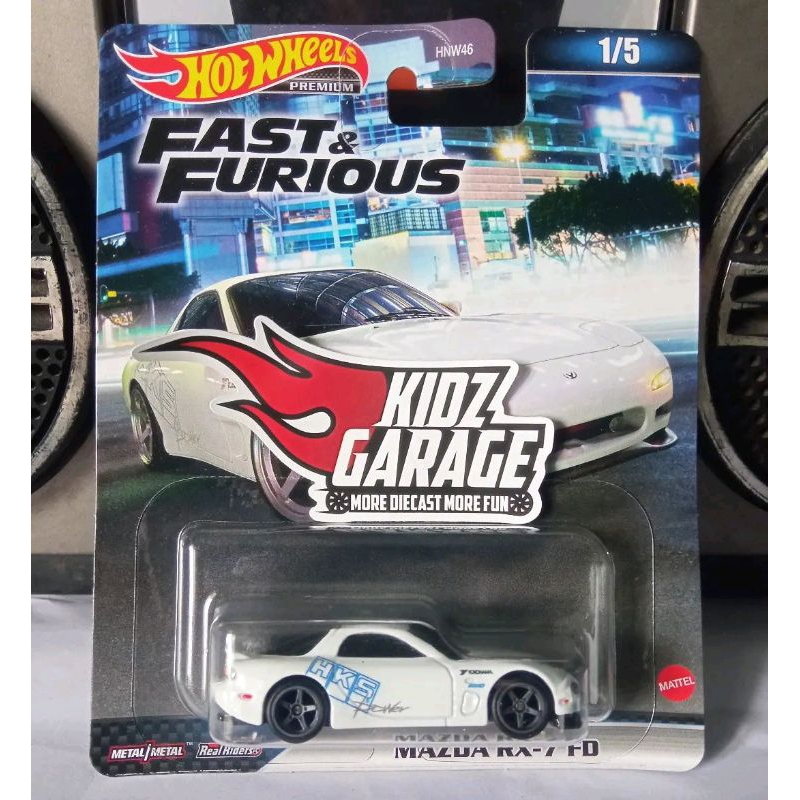 Hot Wheels Fast & Furious Mazda RX7 FD