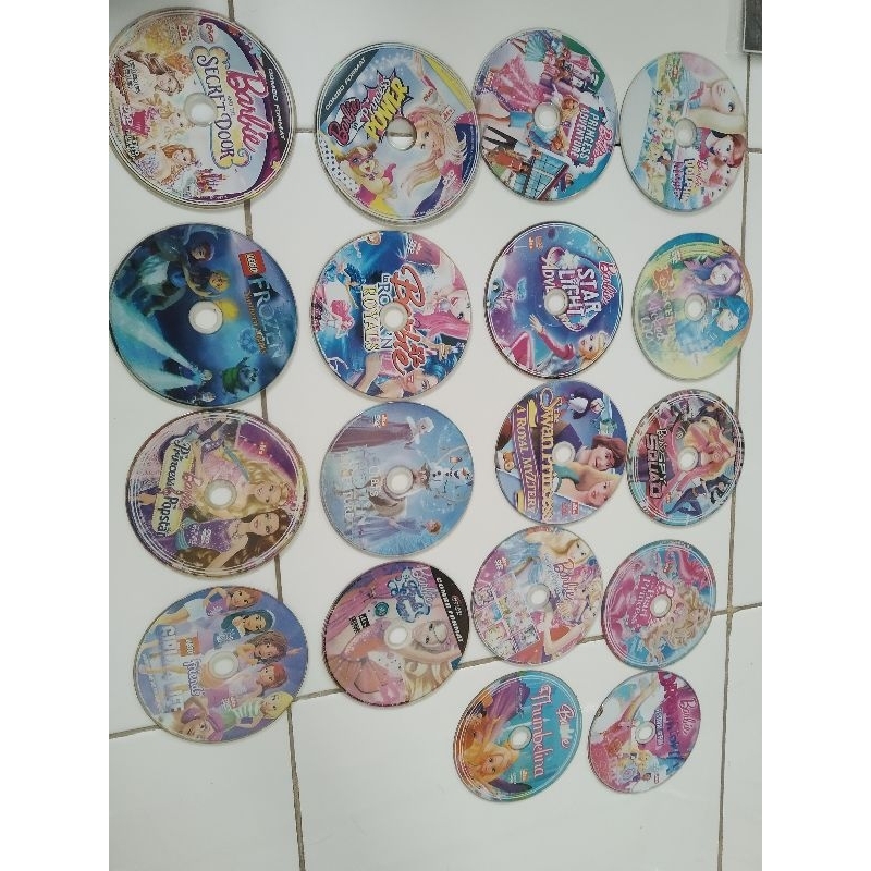 Kaset DVD Bekas untuk kerajinan tangan/DVD Termurah