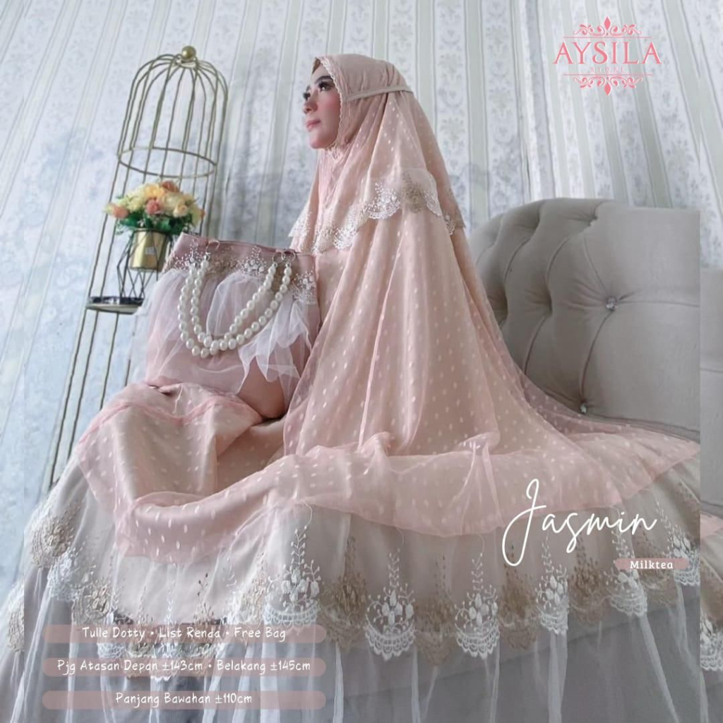 Mukena Jasmin  by AYsila