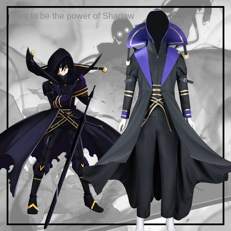 Shadow Power Man Shadow Adult Animation Cosplay Costume Performance Costume Halloween Costume