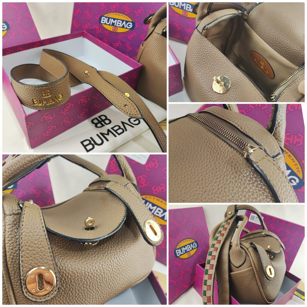 BUMBAG - LINDIE HM FREE BOX - TAS SELEMPANG LIN DY MINI SIZE PREMIUM KODE + DUSTBAG, - READY tas fashion Lind eye theme selempang dan shoulder bag free papaerbag 191554