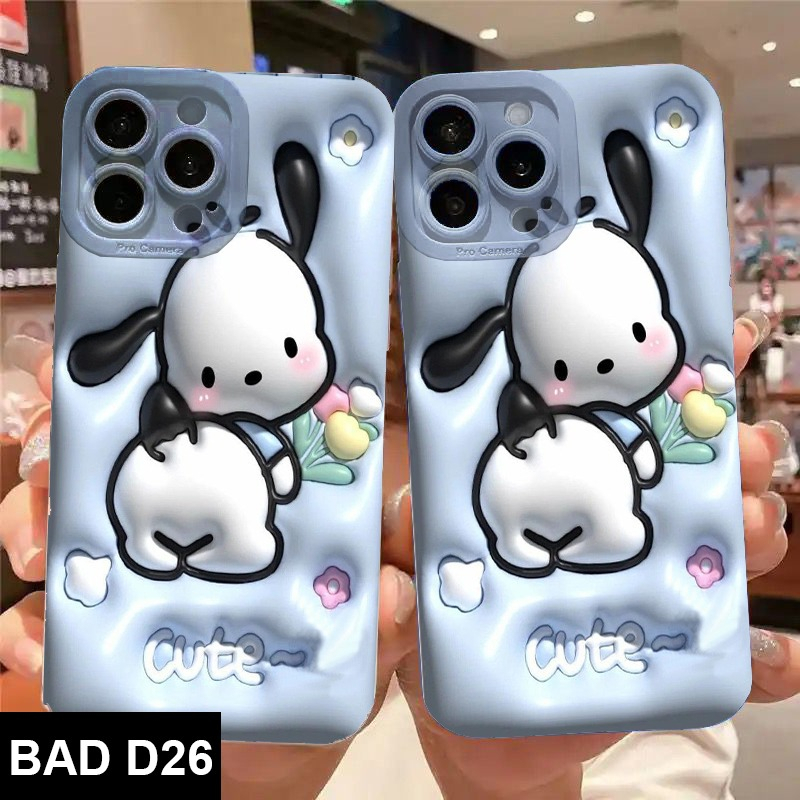SOFTCASE MOTIF AKSEN 3D CASE MOTIF SAM A02 SAM A02S WHITE_CELL