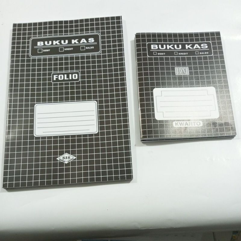 

BUKU KAS / UKURAN FOLIO / KUARTO