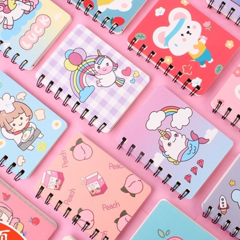 

NOTES KECIL MINI / BUKU TULIS KECIL KIDS ANAK MOTIF RABBIT
