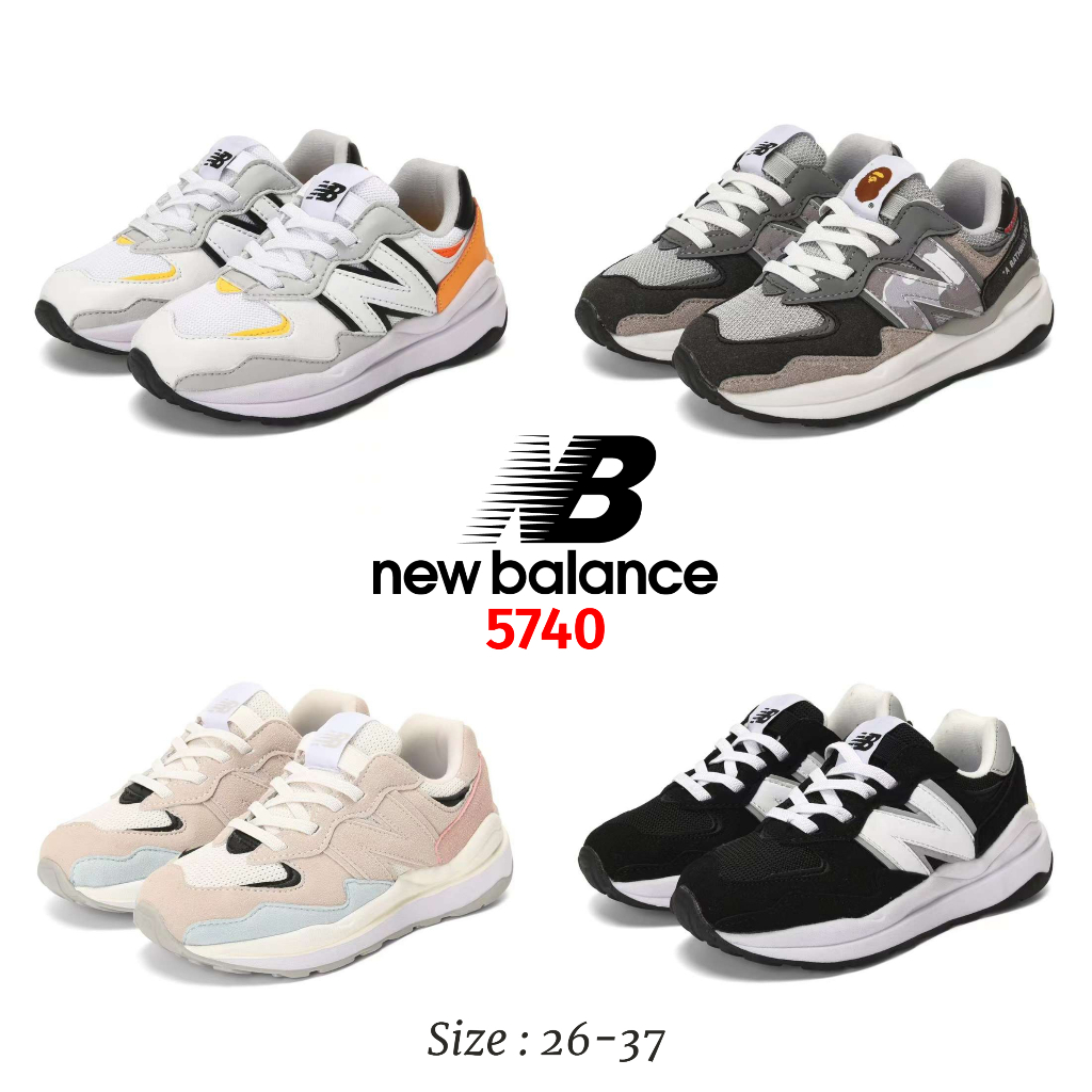 New Balance / New Balance 5740 / Sepatu Kets Anak New Balance / Slip On Kids / Sepatu Anak / New Balance Anak / New Balance SLIP ON / Sepatu New Balance Kids / Sneaker Anak / Sepatu Anak laki laki / Sepatu Anak Perempuan / Sepatu Anak /Sneaker Anak