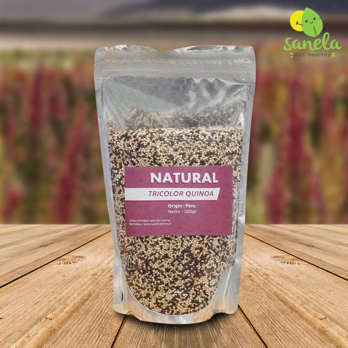 

Tricolor Quinoa 500 gram