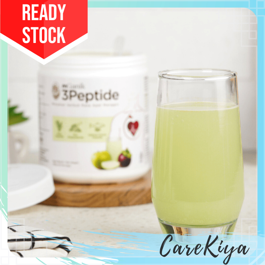 

3Peptide Herbal Drink Suplement Kesehatan membantu Jaga Kesehatan Jantung