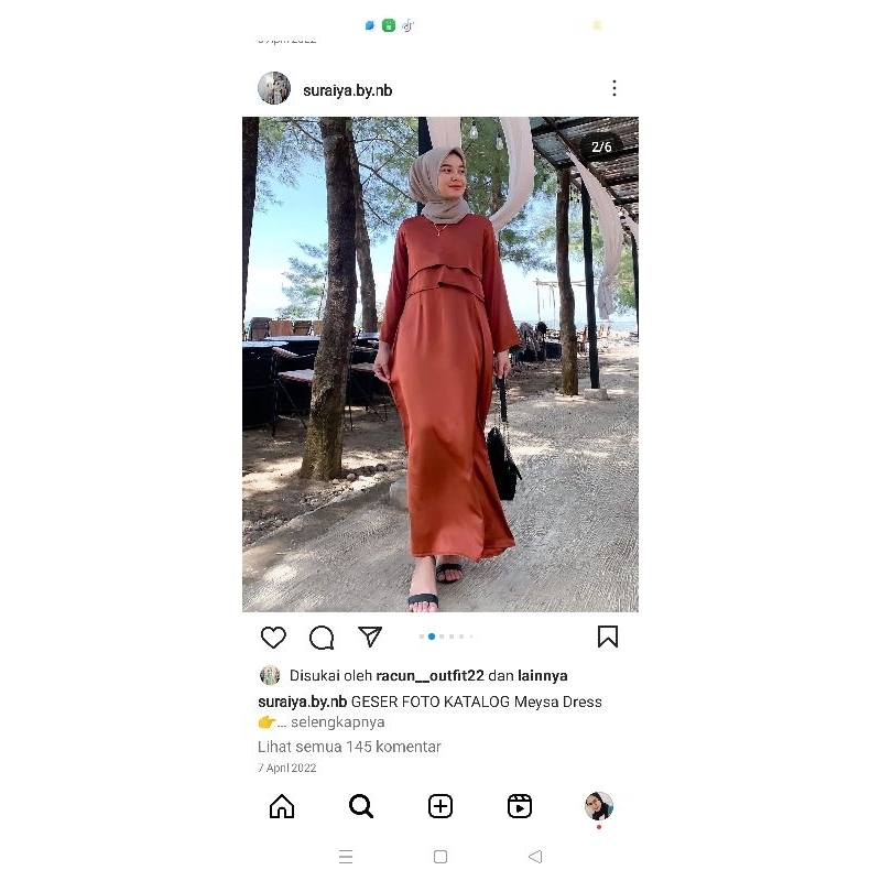 meysa dress suraiya by nb (preloved)