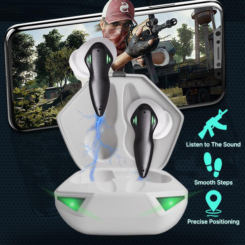 (Flash Sale) Ripple Rippods Beast TWS Headset Bluetooth Earphone Mini Earbuds Handsfree