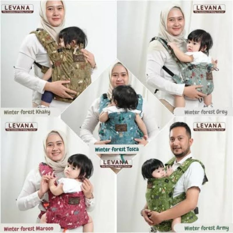 CuddleMe Levana Carrier / Gendongan Bayi