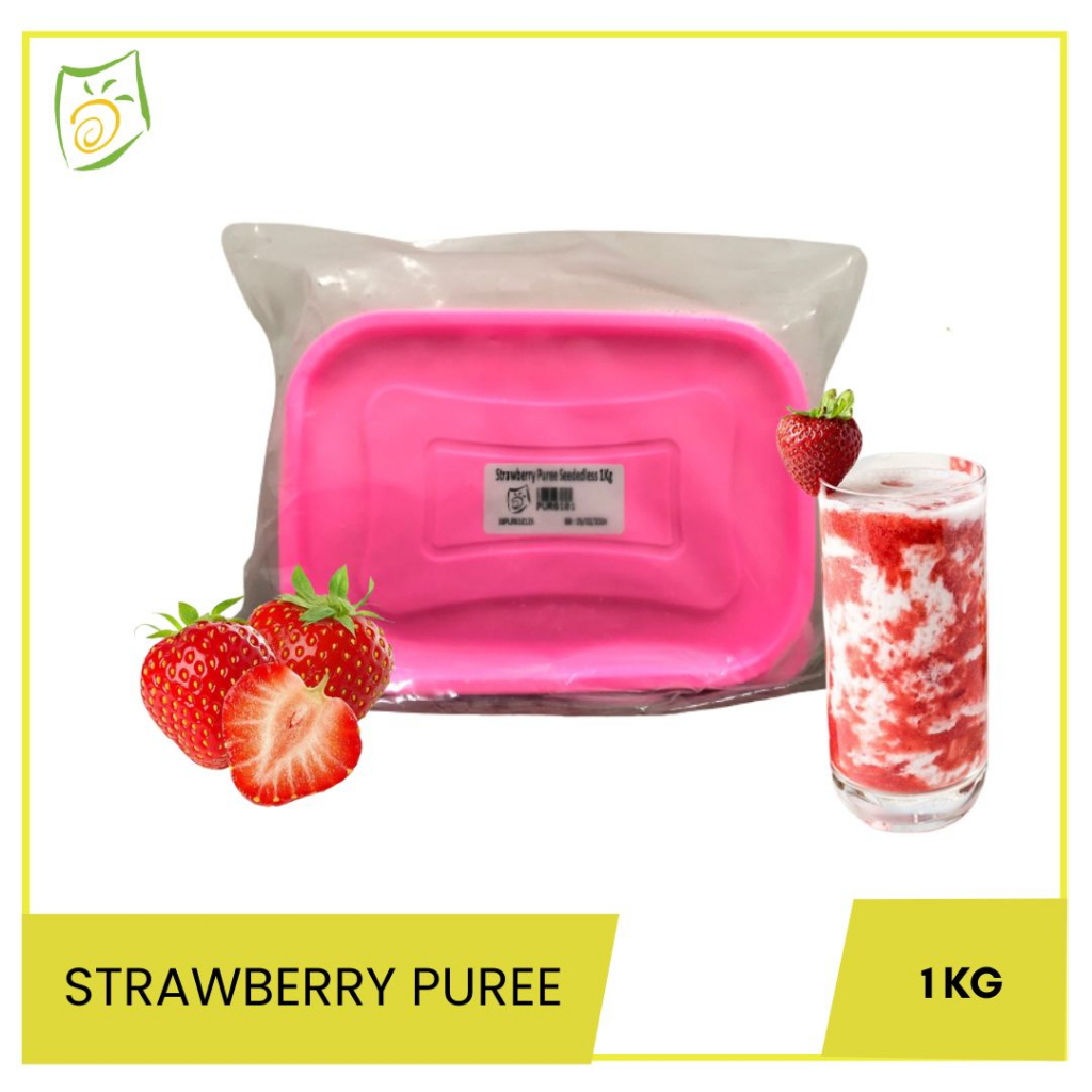 

Strawberry Puree Seedless 1 Kg